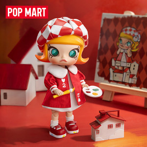 POP Mart - Nueva Llegada - MOLLY - Serie del 20 Aniversario - Figura de Acción 1/8 - Caja Misteriosa Original - Adorable Labubu - Juguetes en Caja Ciega - Product Image 6