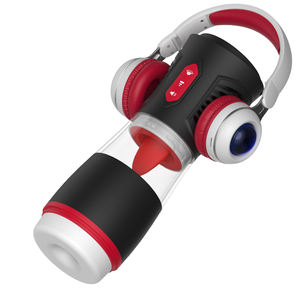 Hot Selling Smart Silicone Tongue Licking Male Masturbating Sexy Adult Products Machines Vibrating <strong>Masturbation</strong> - Product Image 2