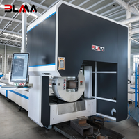 Máquina de Corte Láser de Fibra CNC BLMA de 3000W para Tubos Redondos, Tubos Cuadrados y Acero Angular, Solución de Corte de Metal de Alta Precisión