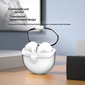 Audífonos Intrauditivos Transparentes M6mini TWS, Bluetooth, Estéreo, Deportivos, Táctiles, Resistentes al Agua, Universales - Product Image 5