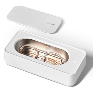 Nettoyeur à ultrasons pour lunettes, nettoyeur d'outils cosmétiques, nettoyeur de bijoux, nettoyeur de lentilles de contact, nettoyeur d'appareils dentaires, nettoyeur de montres - Product Image 1