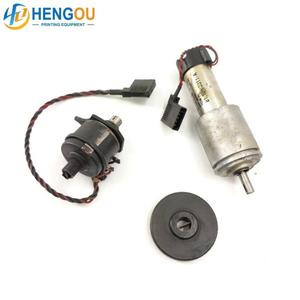 Moteur à engrenages 81.186.5311 pour machine d'impression offset Heidelbe SM74 SM102 CD102, pièce de rechange - Product Image 1