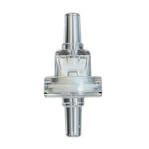 Équipement médical, mini-vanne de contrôle unidirectionnelle de sécurité pour bouteille en plastique, type diaphragme, avec port 1/8 pouce en silicone - Product Image 4