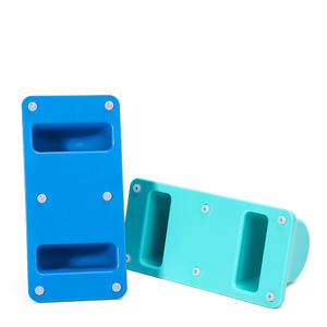 Accessorio portatile per l'atletica in ABS Mini strumento per il tessuto profondo a misura di U per il tendine del ginocchio rilassatore per la vita posteriore del corpo di rilascio del muscolo Psoas - Product Image 2