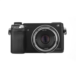 Lente de retrato de tecnología avanzada, medio marco para espejo, sin cámara, 35mm, F1.6 - Product Image 5