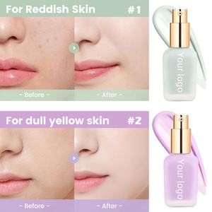 Custom Logo Nieuwe Langdurige Minerale Make-Up Primer Private Label Waterdichte Hydraterende Foundation Crème Cosmetisch - Product Image 3