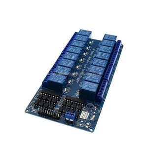 Modulo Relè ESP32 a 16 Canali con Nastro Protettivo e Optoisolatore di Potenza LM2596, Disponibile in 5V, 12V, 24V - Product Image 2