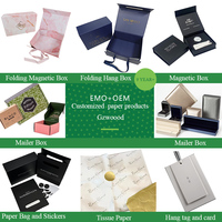Caja de Regalo Magnética de Cartón Rígido para Embalaje de Ropa, Diseño de Color con Logotipo Personalizado de Lujo, Caja Decorativa con Forma de Libro Falso