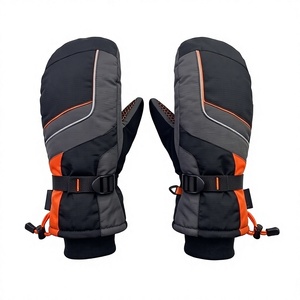 Guantes de Esquí Impermeables, Totalmente Lisos, con Logotipo Personalizado OEM, Diseño Personalizado, Tela de la Mejor Calidad, Diseño Único, Ajuste Cómodo, Guantes Calefactables - Product Image 1