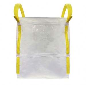 Sacos FIBC para Deshidratación de Lodo, Agua, Lodos y Aceite, para Obras de Construcción, Bolsas Grandes de 1000 kg, Tonbag - Product Image 2