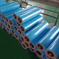 Rouleau de convoyeur durable en UHMWPE, rouleau auto-lubrifiant en UPE pour système minier