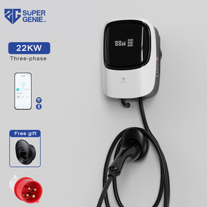 22kw Wall-Mounted EV Charger 32A Fast Vehicle <b>Car</b> Charging Station Home Smart APP WIFI OCPP for BYD Seal Model S Y OEM - Product Image 6