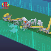 Machine de recyclage de métaux ferreux, machine de broyage grossier en acier inoxydable pour le broyage de métaux ferreux
