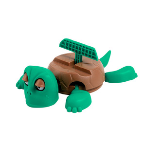 Turtle Coaster Decompression Bracket Green Plastic Gravitational Sensor Desk Phone Holder - Product Image 3