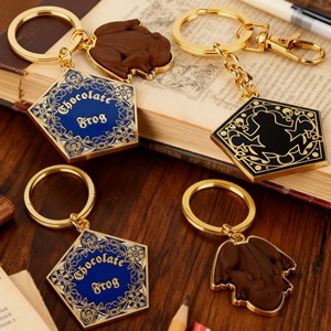 Manufacturer Hot Sale Custom Double Sided Zinc Alloy Cartoon Anime Keychain Personalized 2D 3D Engraving Waterproof Durable - Product Image 1