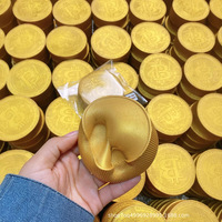 La monnaie dorée revient à la hausse progressivement. Squishy a une texture super douce et tendre. C'est un jouet relaxant à presser et à manipuler.