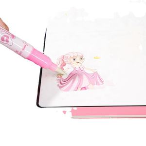 Libro de dibujo de <span class=keywords><strong>agua</strong></span> mágico para niños, juguete educativo para desarrollar la inteligencia, para colorear - Product Image 4