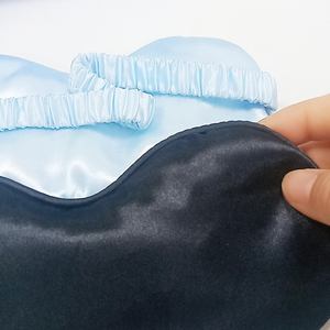 <span class=keywords><strong>Masque</strong></span> de sommeil en soie avec logo personnalisé <span class=keywords><strong>Masque</strong></span> pour les <span class=keywords><strong>yeux</strong></span> profilé en 3D pour hommes femmes doux et respirant avec sangle réglable Blocs de lumière parfaits - Product Image 5