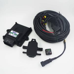 ชุดหัวฉีดแก๊สธรรมชาติ cng/lpg ชุดแปลง ECU MP48ฉีดแก๊ส CNG - Product Image 3