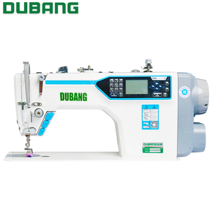 Machine à Coudre Industrielle Plate Entièrement Automatique à Entraînement Direct, Informatisée à Commande Vocale par Pas Simple – Pour Matériaux Épais <span class=keywords><strong>et</strong></span> Fins - Product Image 2