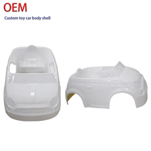 Custodie in plastica ABS personalizzate che formano sottovuoto scocca auto giocattolo - Product Image 2