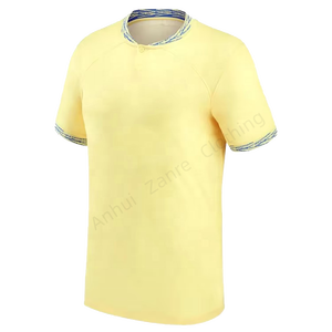 เสื้อฟุตบอลไทยคุณภาพสูง 100% โพลีเอสเตอร์ ฤดูกาลใหม่ พิมพ์ลายตามสั่ง - Product Image 2
