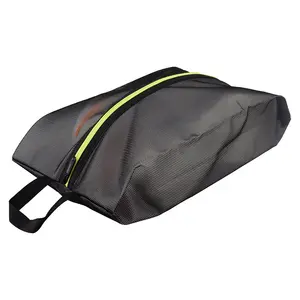 Manufacturer Customized Shoe Bag TPU Composite Mesh Waterproof Dustproof Sports Shoe Storage Bag