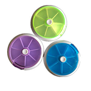 Estuche Plegable para Pastillas 2025, Organizador de Medicamentos, Caja de Almacenamiento Portátil, Contenedor de Cápsulas y Tabletas, Estuche Vacío para Píldoras - Product Image 4