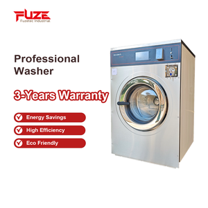 Lavadora de Alta Calidad con 3 Años de Garantía, Lavadora Fija de 14 KG, Equipo Económico para Hoteles y Lavanderías - Product Image 5