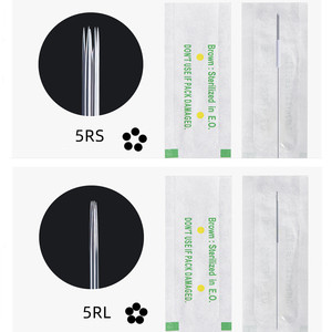 เข็มสักคิ้วแบบไมโครเบลดดิ้งทำจากสเตนเลสเกรดทางการแพทย์แบบใช้แล้วทิ้ง3RL - Product Image 4