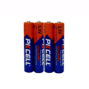 Сухая щелочная батарея Zn/MnO2 1,5 в AM6 LR61 AAAA с длительным сроком службы - Product Image 2