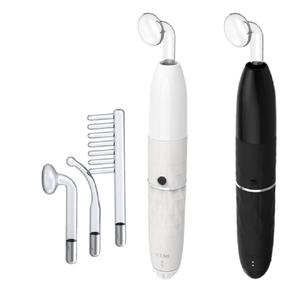 Appareil de beauté pour le visage à haute fréquence rechargeable portable 7 en 1 pour le rajeunissement de la peau, utilisation sans fil - Product Image 1