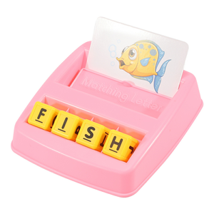 Alfabeto <span class=keywords><strong>parola</strong></span> giocattoli educativi <span class=keywords><strong>Puzzle</strong></span> di studio per bambini in età prescolare realizzati in plastica resistente - Product Image 1