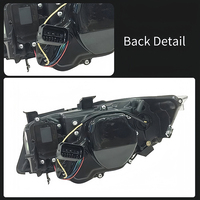Pour BMW Série 3 E90 2005-2012 Feux de voiture 320i318i323i325i Phare DRL avec Angel Eye Bi Xenon Beam 36W Accessoires d'alimentation