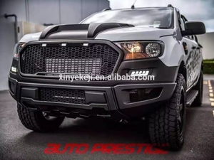 Auto voiture pare-chocs avant Grille large visage lifting Conversion Kit carrosserie pour <span class=keywords><strong>Ford</strong></span> <span class=keywords><strong>Ranger</strong></span> T7 <span class=keywords><strong>T8</strong></span> mise à niveau vers Raptor 2016-2019 - Product Image 6