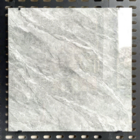 Carreaux de sol en porcelaine imitation pierre, 800x800 mm, brillants, antibactériens, résistants à l'usure