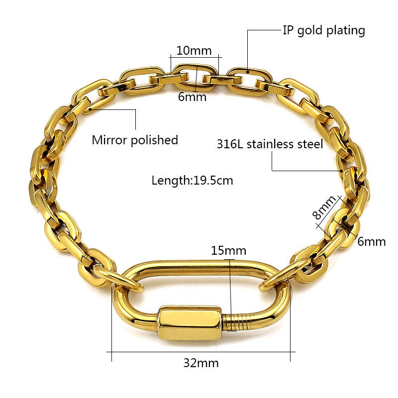 10 Moschettoni Tondi 25mm - In Lega Di Zinco, Clip A Molla, Per Zaini, Portachiavi E Fai Da Te (nero) - Foto 3