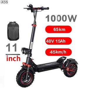 Monopattino Elettrico per Adulti IScooter <span class=keywords><strong>IX3</strong></span>/iX4/iX5/iX6 Pieghevole e Impermeabile con Pneumatici Vacuum Fuoristrada, 2 Ruote e Display LED Intelligente - Product Image 5