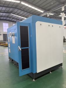 Soplador de turbina de levitación magnética de alta velocidad para tratamiento de aguas residuales Eficiencia energética Bajo ruido Alta presión 220V AC OEM - Product Image 4