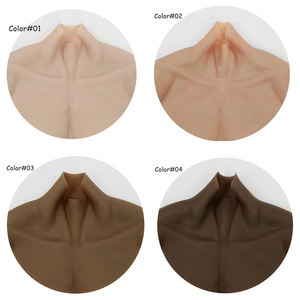 Hochwertiger Künstlicher Silikon-Body mit Kopf, Vagina-Imitat und Natürlichen Falschen Brüsten für Crossdressing Sissy Mann zu Frau - Product Image 5