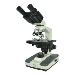 YUJIE YJ-121V光学学生デュアル観察ヘッド生物顕微鏡 - Product Image 4