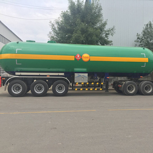 Chengda Thương Hiệu Mới 3 Trục 46cbm Propane Ethylene Hóa Lỏng Khí Tự Nhiên Tàu Chở Dầu Trailer Cho Philippines - Product Image 2