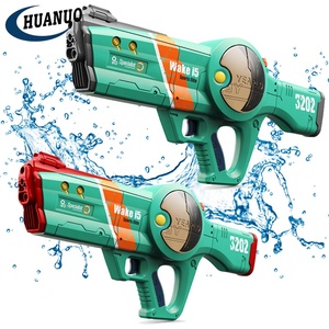 ปืนฉีดน้ำอัตโนมัติ Songkran Soak Green รุ่น Unisex ความจุขนาดใหญ่ 1200 มล. สำหรับสระว่ายน้ำ ปืนฉีดน้ำไฟฟ้าสำหรับผู้ใหญ่ - Product Image 6