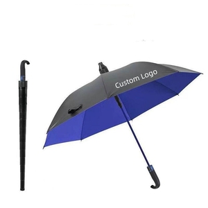 <span class=keywords><strong>Parapluie</strong></span> Droit Surdimensionné Personnalisé avec Logo, Coupe-Vent, Double Toile, pour Hommes d'Affaires, avec Housse Imperméable – Vente en Gros - Product Image 5