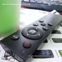 Télécommande audio haut de gamme pour téléviseur avec accessoires, modèle 8012 pour Haier, lieu d'origine CN/GUA, code non fourni