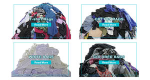 Fournisseur du Guangdong, tissu en coton tricoté cousu en vrac de Tianjin, chiffons en coton du Cambodge pour usage industriel - Product Image 2