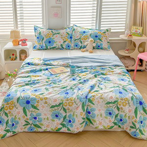 ผ้านวมปรับอากาศผ้าฝ้ายฟอกอากาศสบายผิวในฤดูร้อนทำความเย็นสำหรับทุกฤดู - Product Image 5