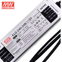 ELG-75/100/100U/150U/150/200/240/300 A/B/AB/DA/DX/D2 Meanwel 12/24/36/42/48/54V Alimentation Réglable pour lumière LED étanche