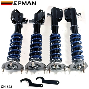 Kit de Suspensión Deportiva para <span class=keywords><strong>Subaru</strong></span> <span class=keywords><strong>WRX</strong></span> /2004 <span class=keywords><strong>Sti</strong></span> ÚNICAMENTE, Amortiguadores, Resortes Helicoidales, CN-523 - Product Image 2