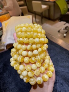 Vendita calda a buon mercato ambra baltica naturale di 8-12mm di diametro. Alta qualità